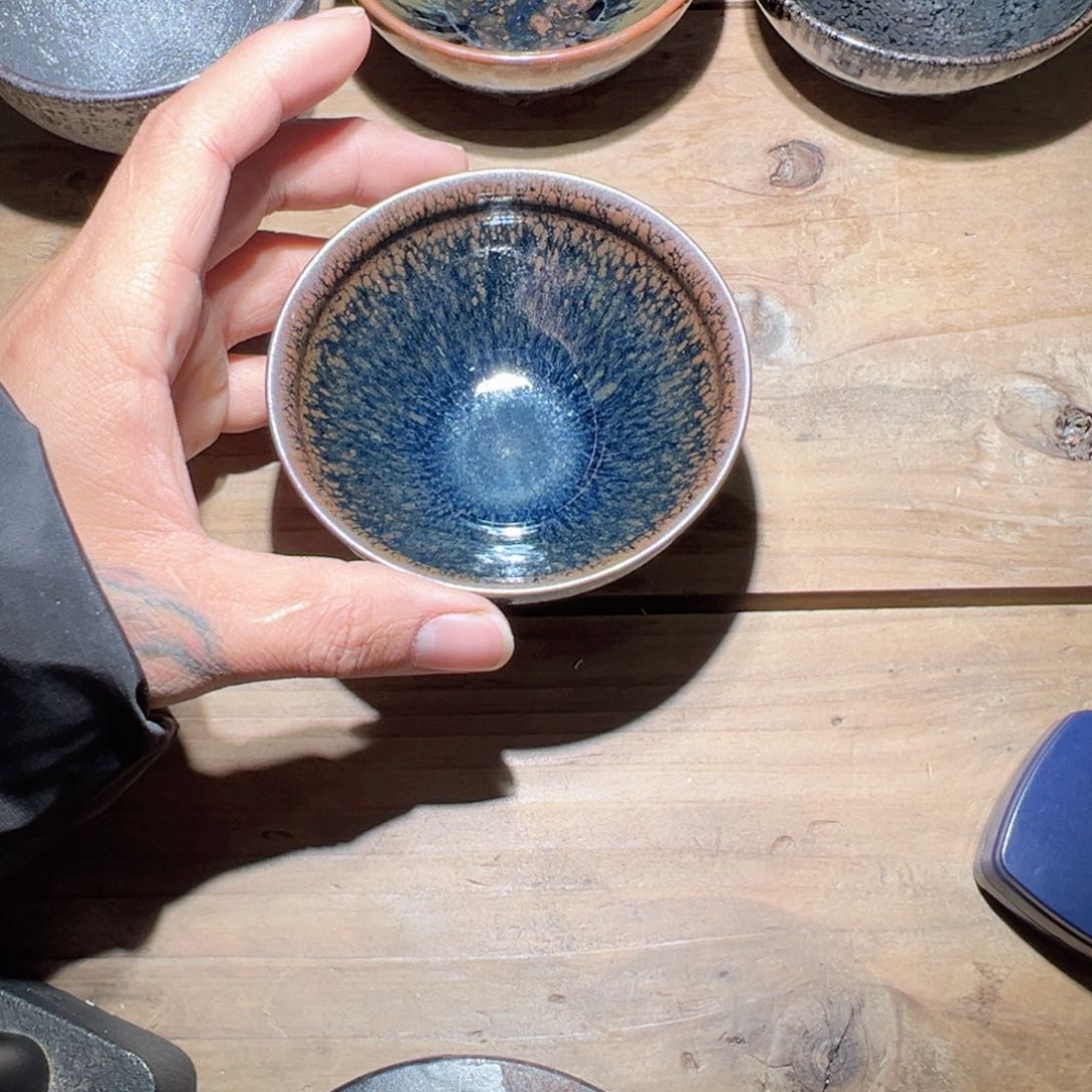 茶盏老木头柴烧建盏精选18