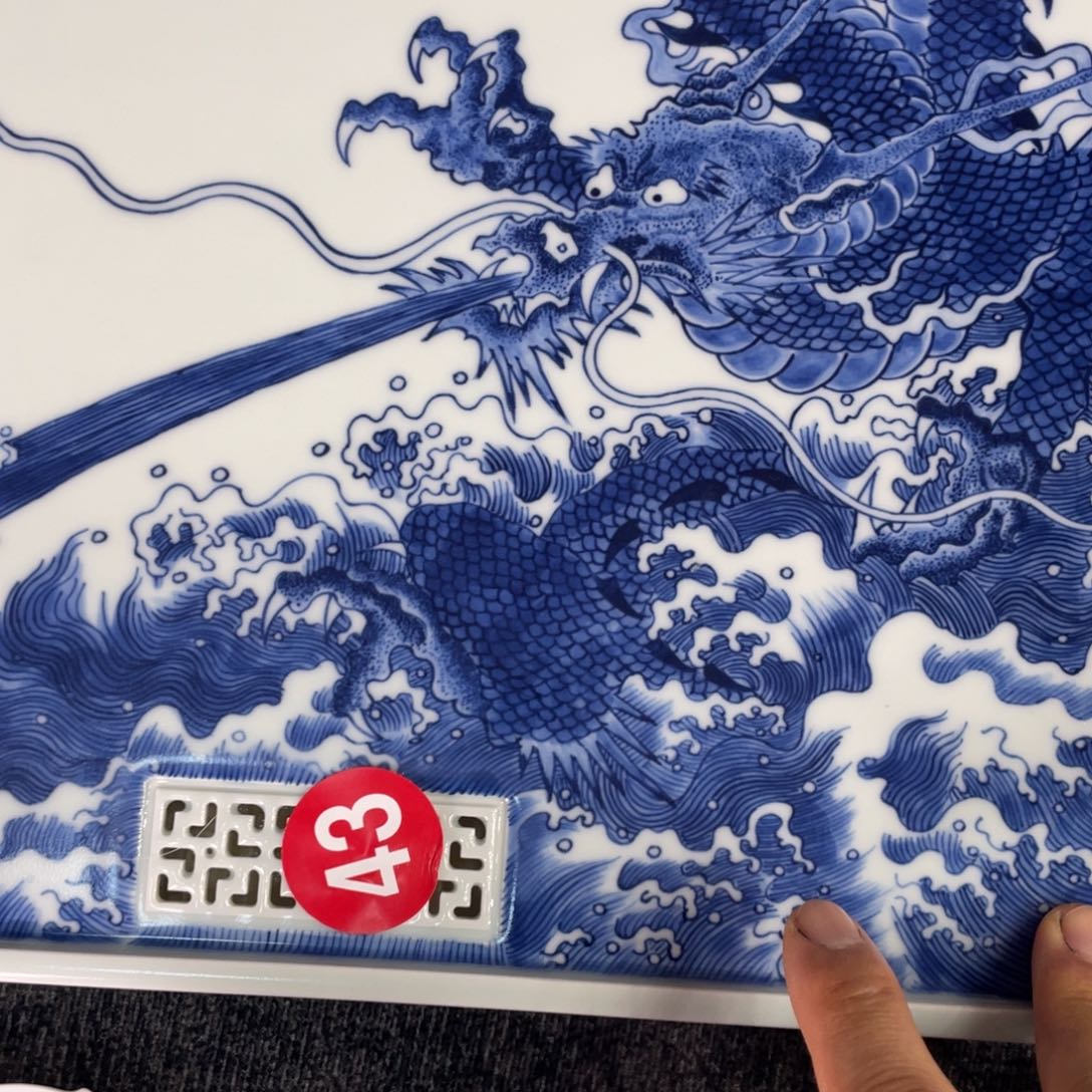 J***7景德镇陶瓷手工手绘