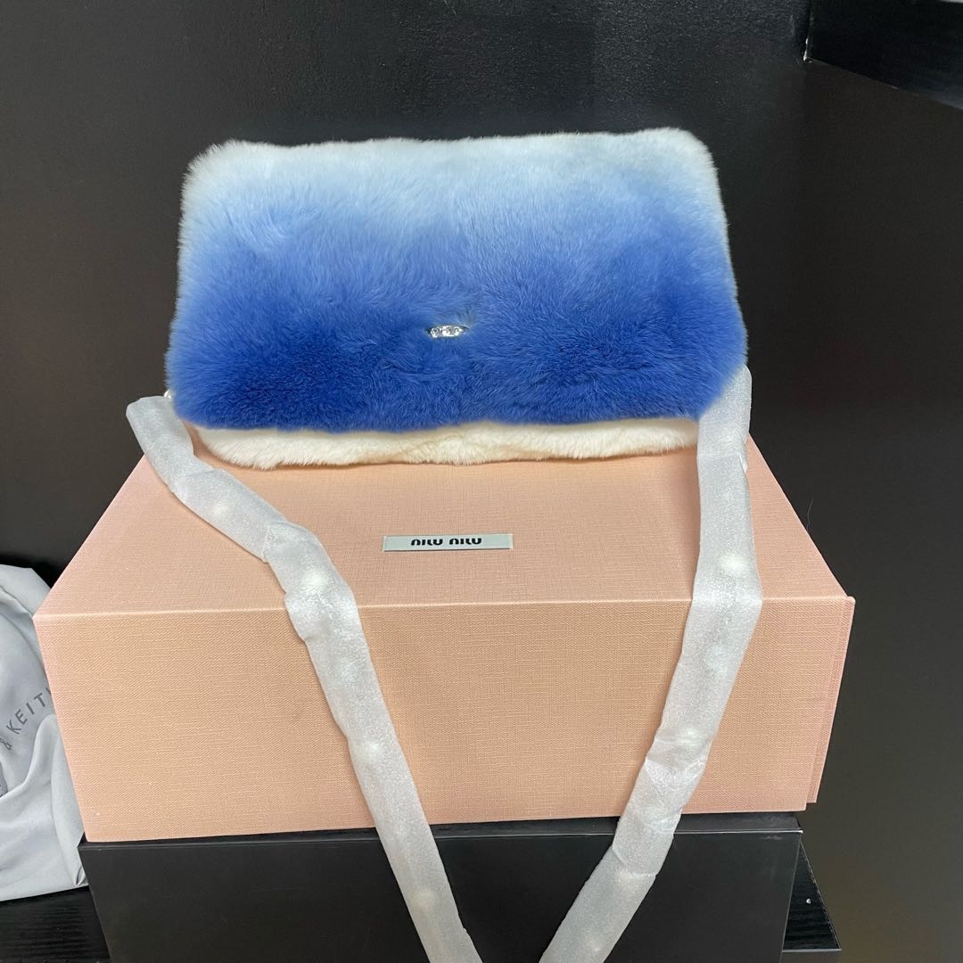 95新 MIU MIU/缪缪 小野专属/单肩包/DY7133