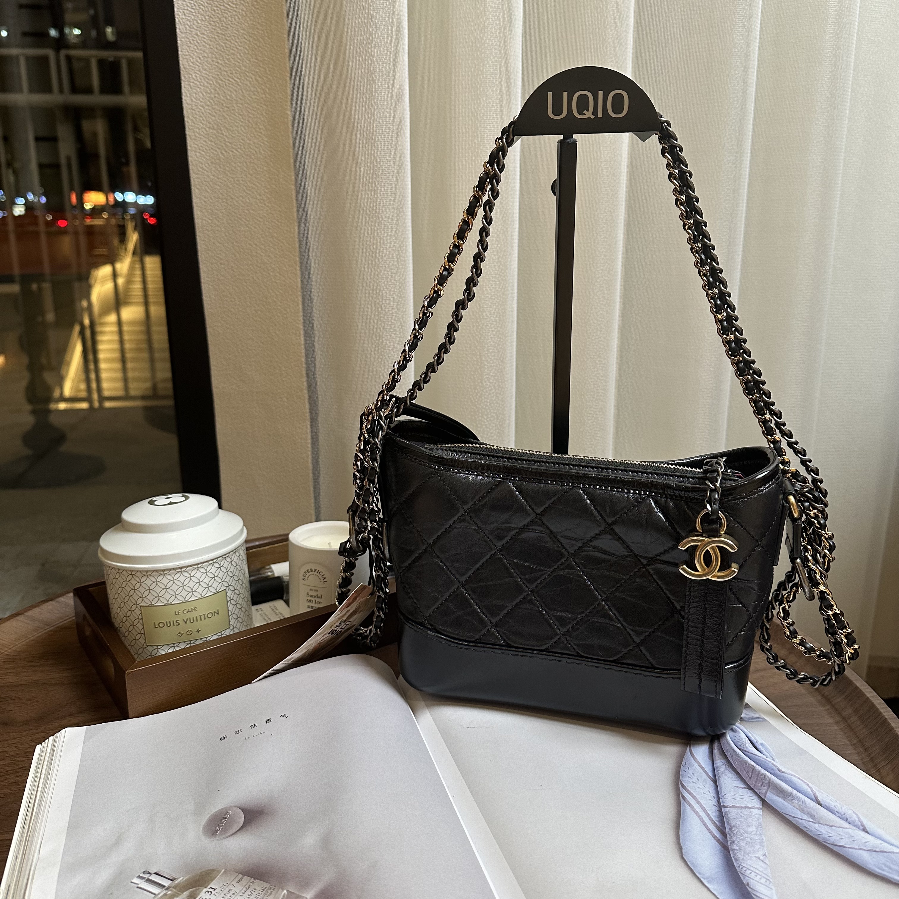 95新 Chanel/香奈儿 流浪小号斜挎包 95新 31535409
