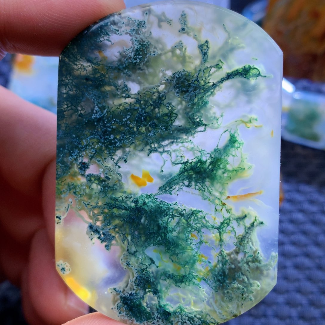 未镶嵌颈饰玛瑙/玉髓如**幻