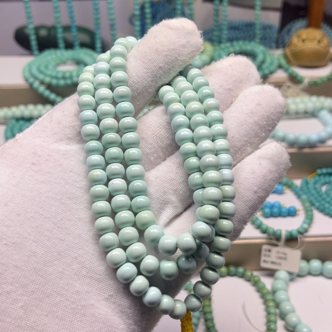 绿松石未镶嵌手链