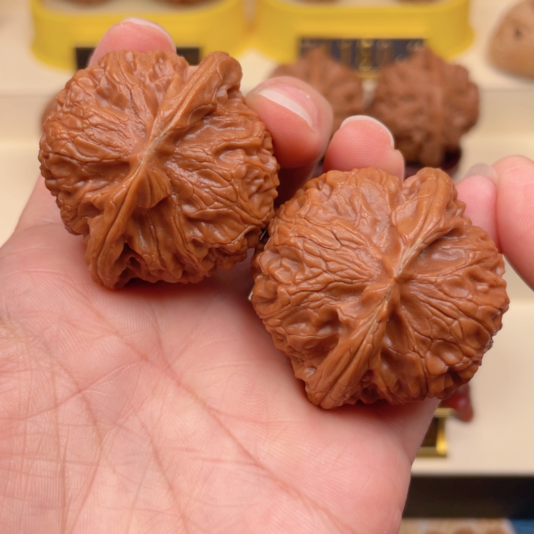 文玩核桃把件玉玺宫灯43