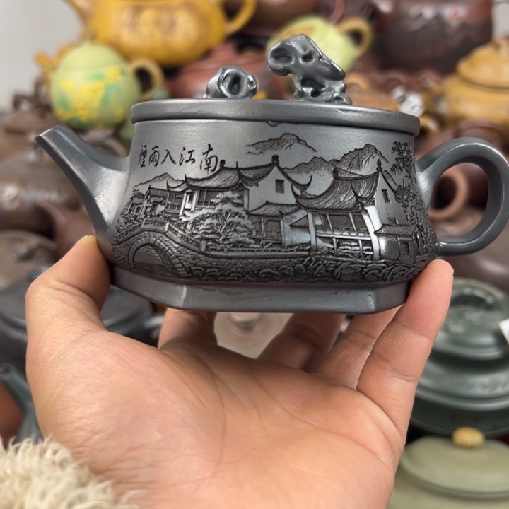 紫砂茶壶紫砂壶微瑕