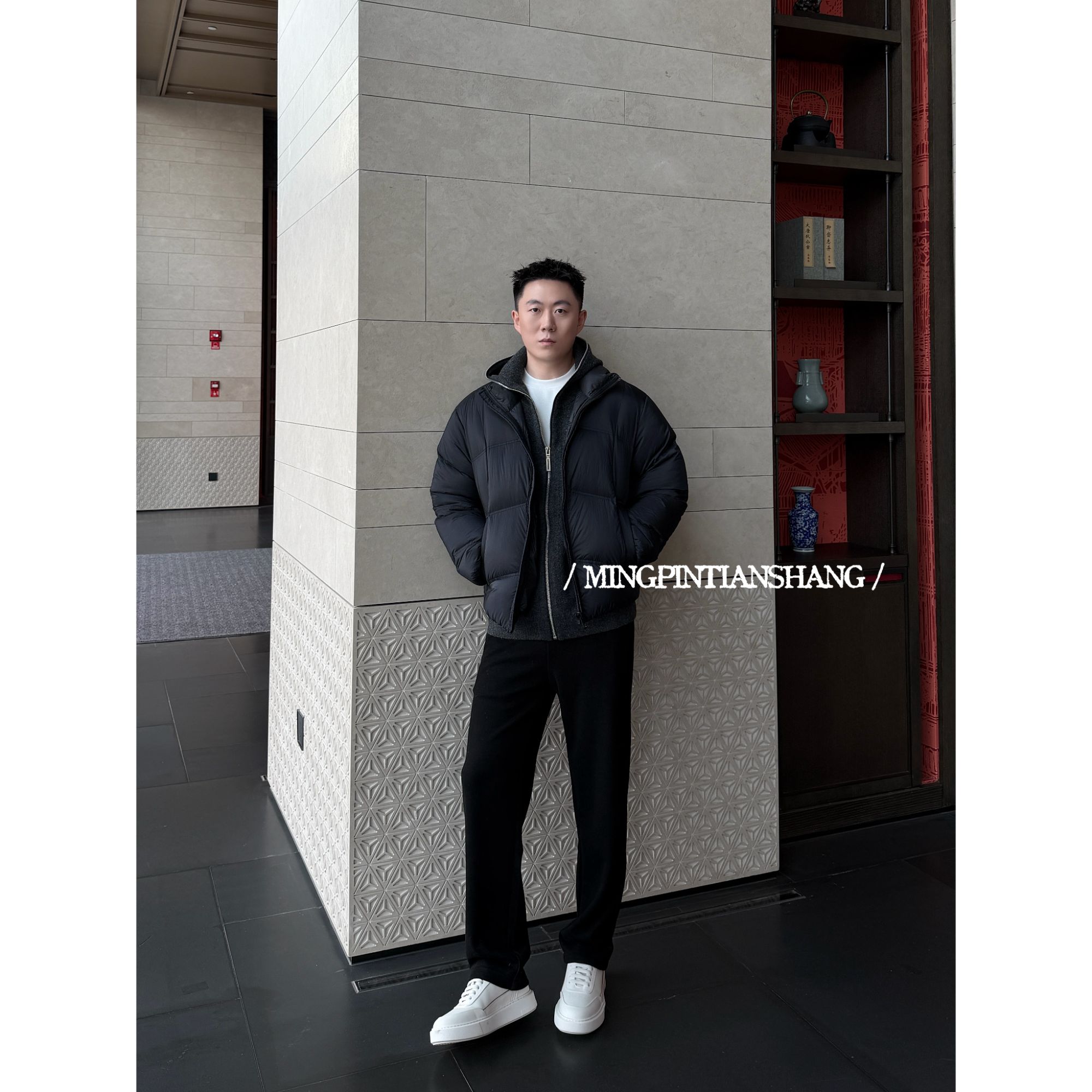 【元旦福利】铭品添尚2025冬季新款男士休闲百搭羽绒服#0013