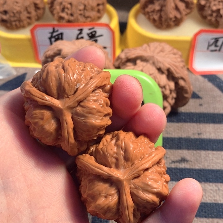 吊坠文玩核桃蛤蟆头全品