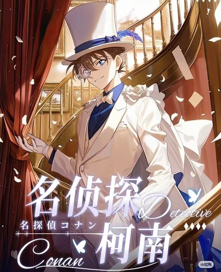 【新人浮浮】名侦探柯南系列收藏卡牌（九折代拆）