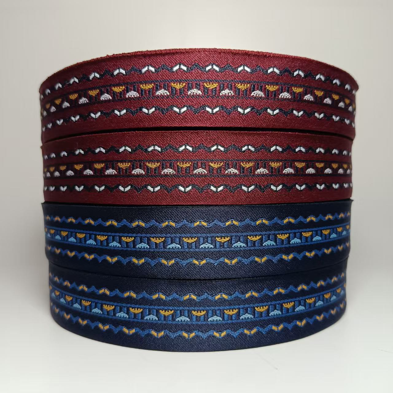 3厘米宽-民族风织带汉服领口袖口服装沙发套窗帘辅料