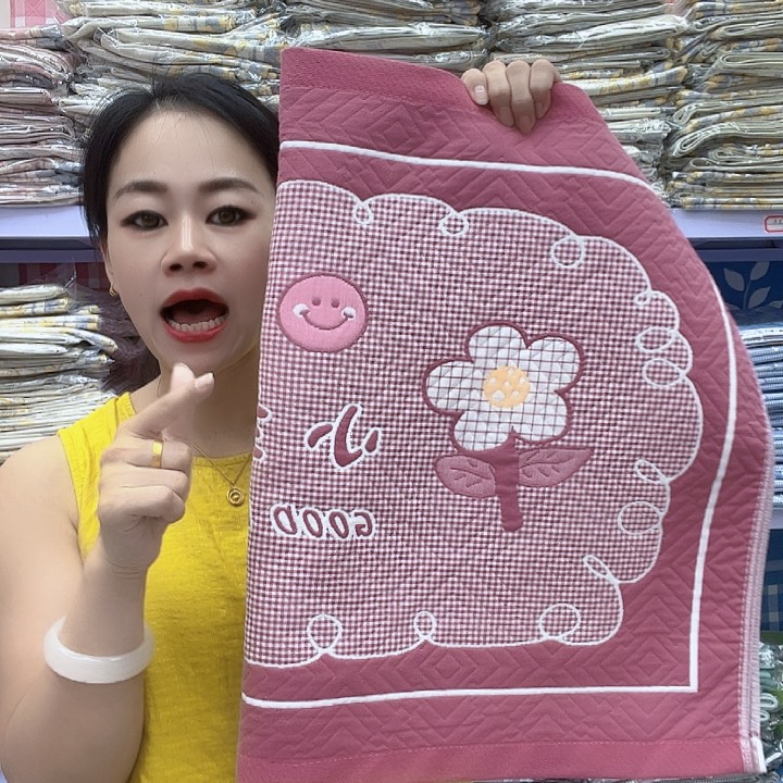 棉粉色小幸福纯棉