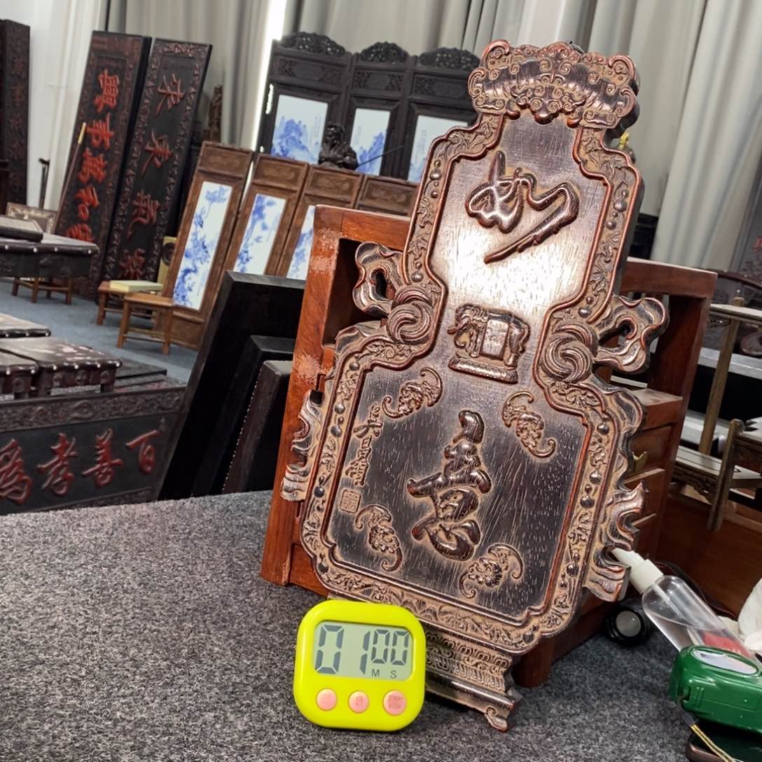 非洲紫檀（红花梨）