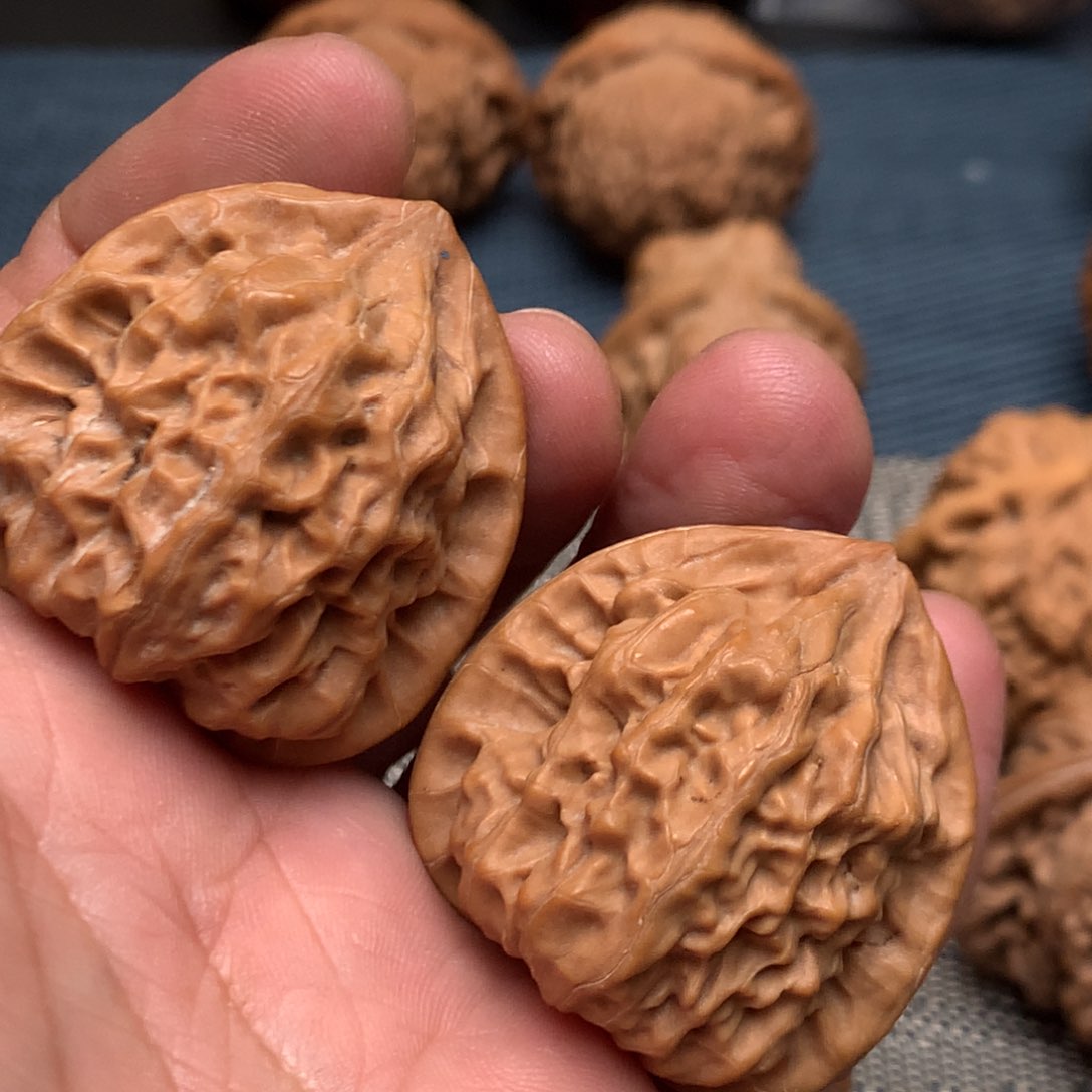 【闪购商品】文玩核桃吊坠蜡皮蟾