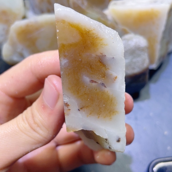 和田玉未镶嵌珠宝半成品