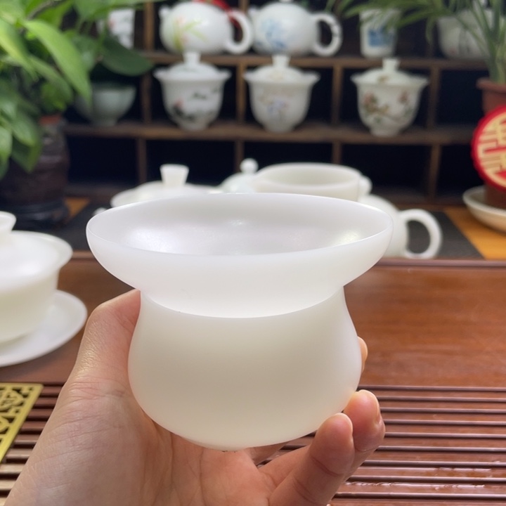 【闪购商品】无***来德化白瓷璞玉过滤组合676349444
