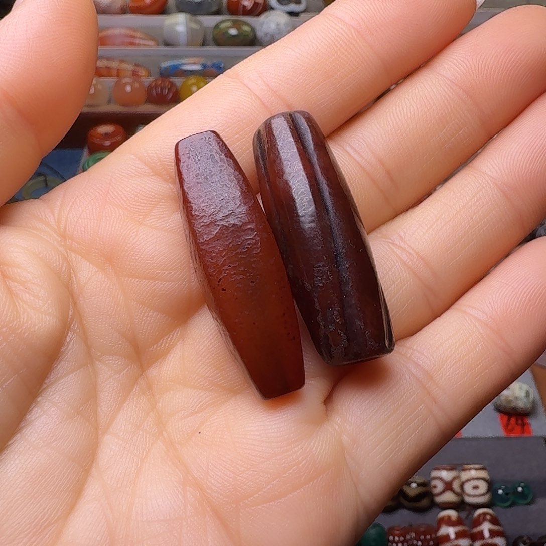 未镶嵌颈饰玛瑙/玉髓纵**海