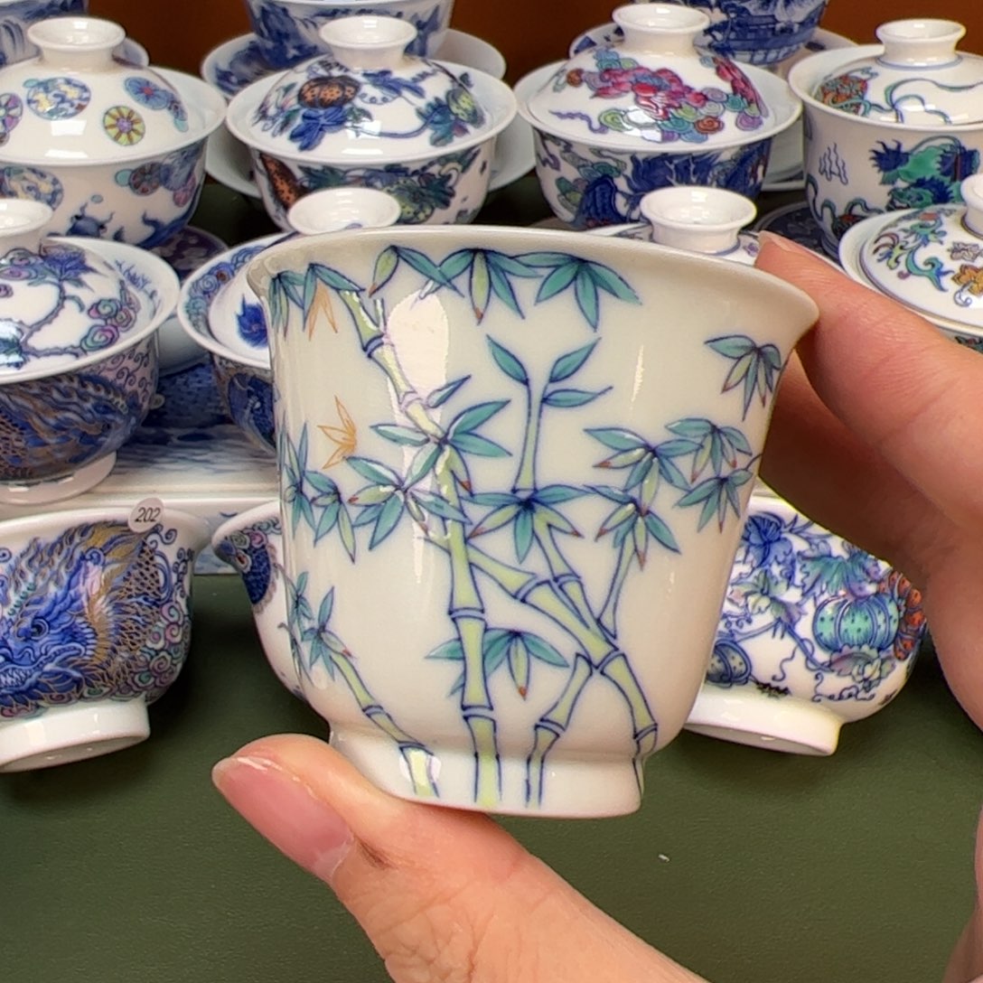 大帅景德镇手工手绘390