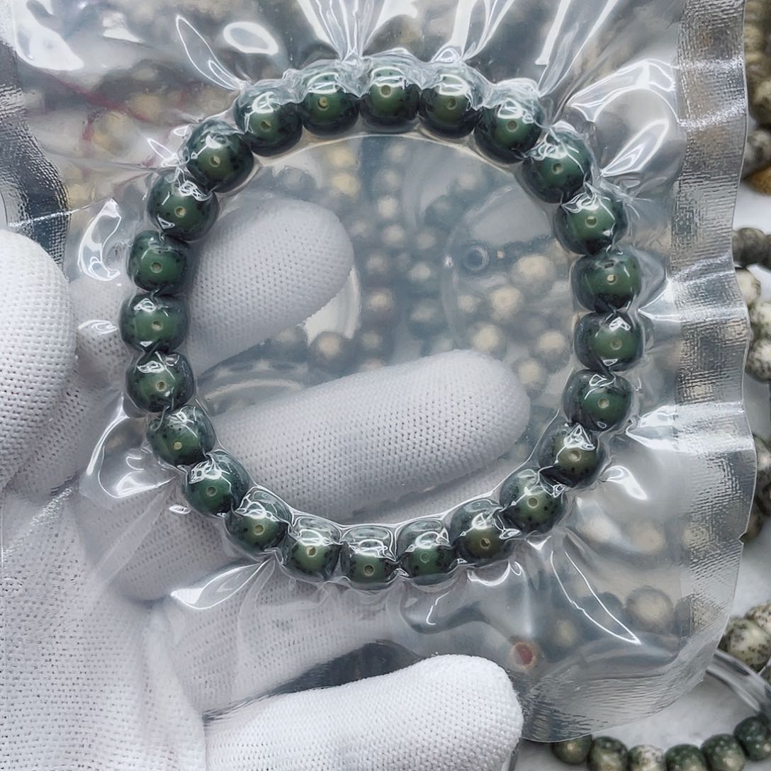 星月菩提手串爆***哥9恶魔之眼