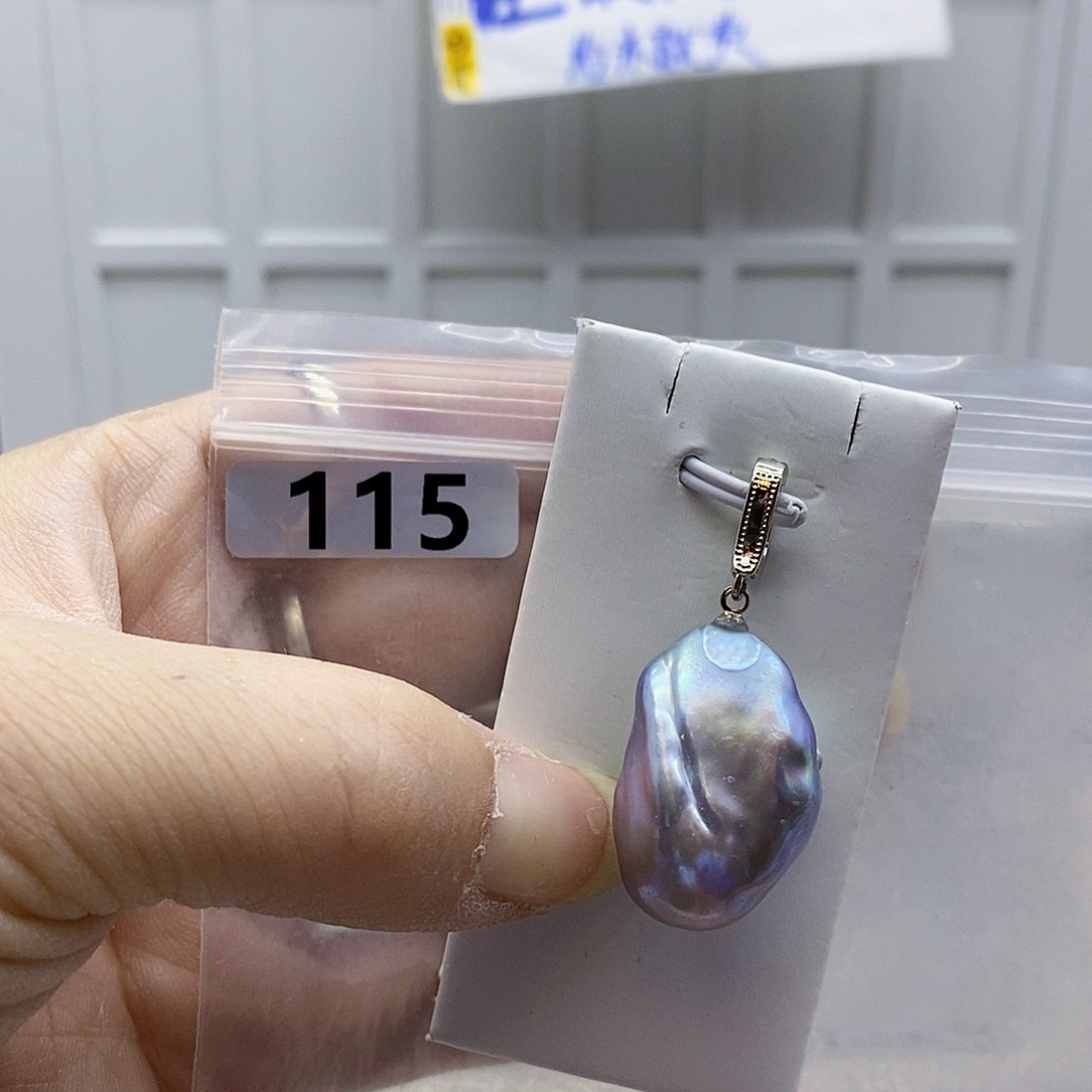 颈饰合金淡水珍珠