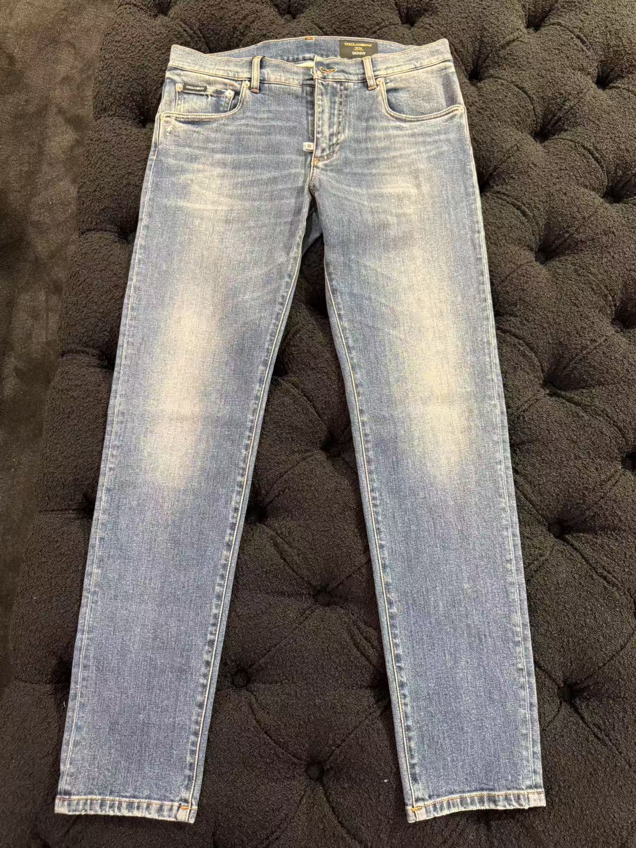 专柜【珊珊意大利】D......G 男士牛仔裤