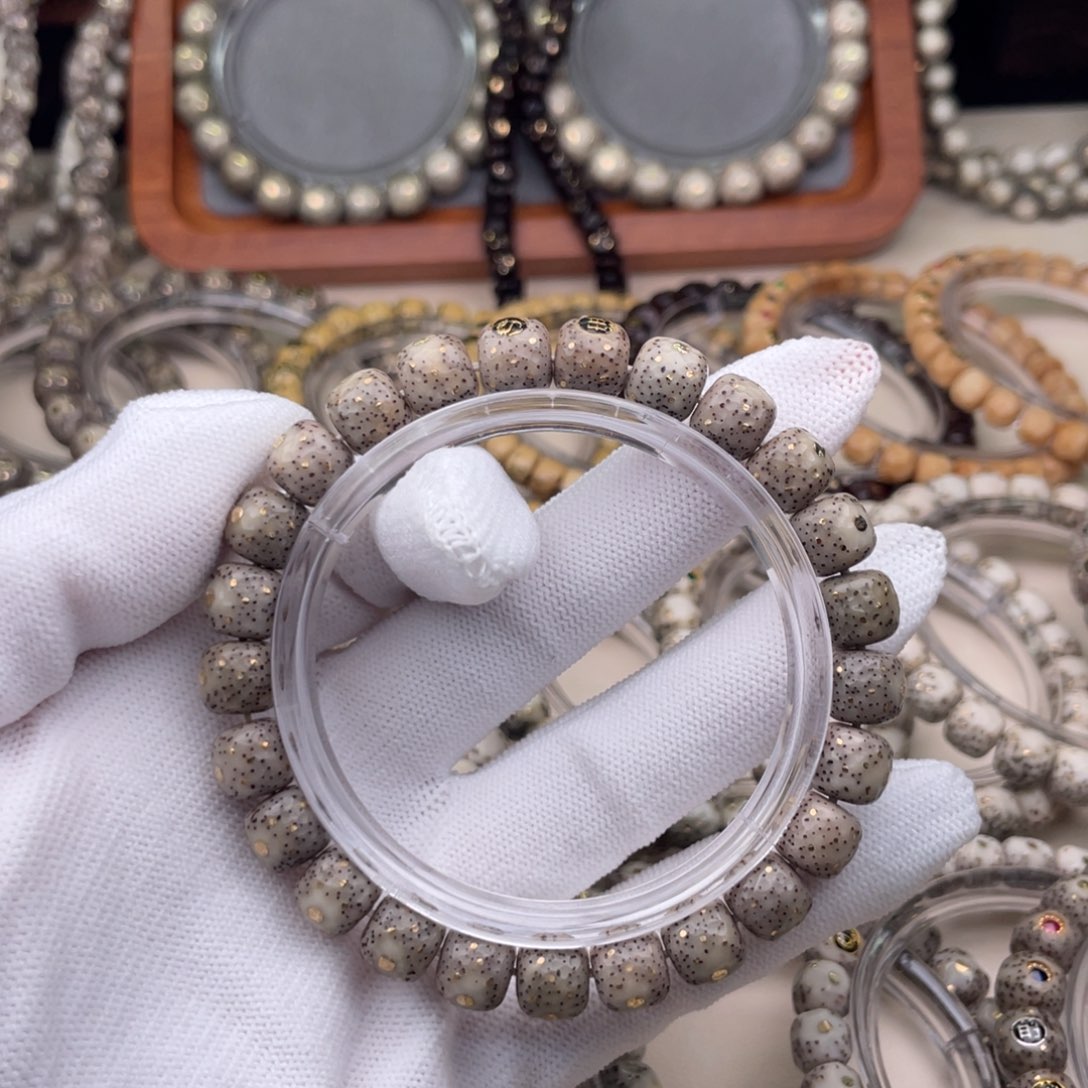 尼***郭手串星月菩提星月