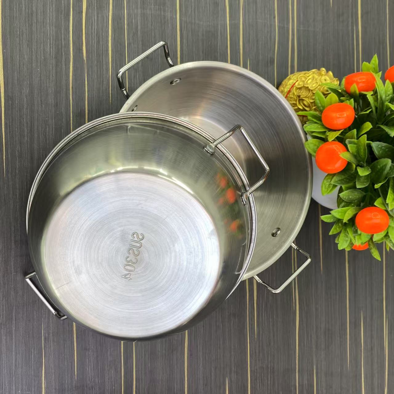 17cm锅2个家用厨房必备轻奢现代高级感简约【汤家限定】