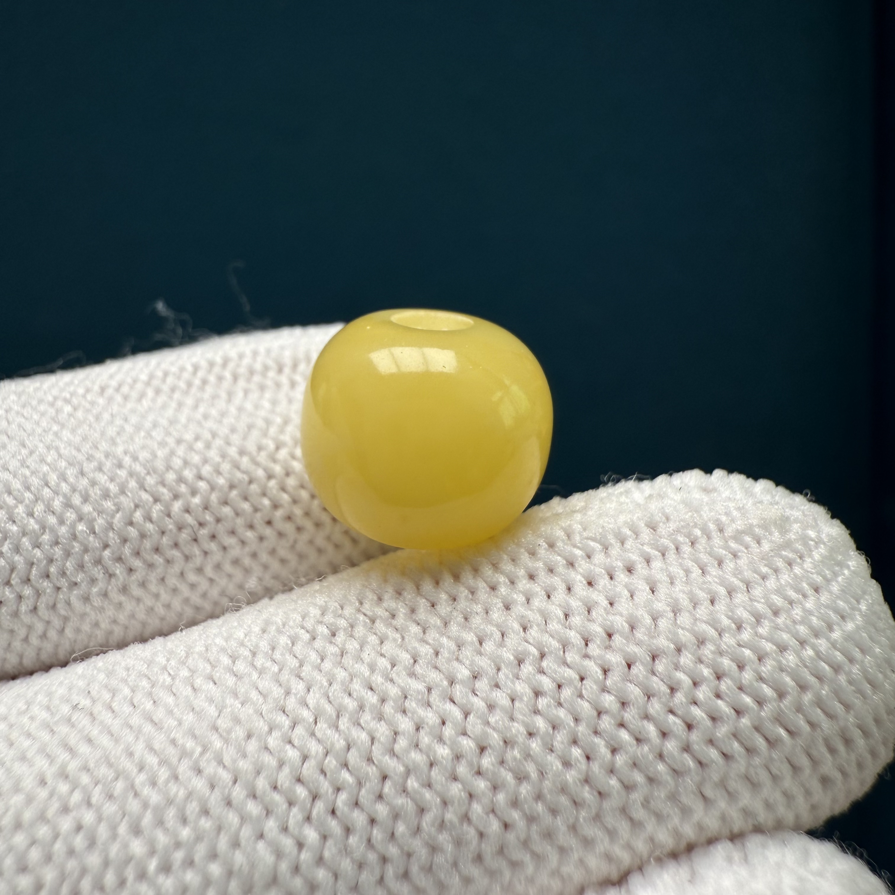 K1777天然原矿蜜蜡老型珠 11.7*9.6mm一物一图 支持复检