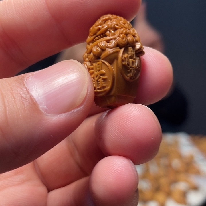 橄榄核吊坠橄榄核