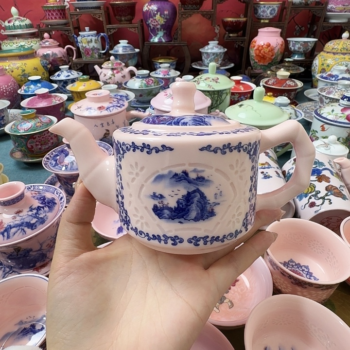 瓷摆件景德镇陶瓷