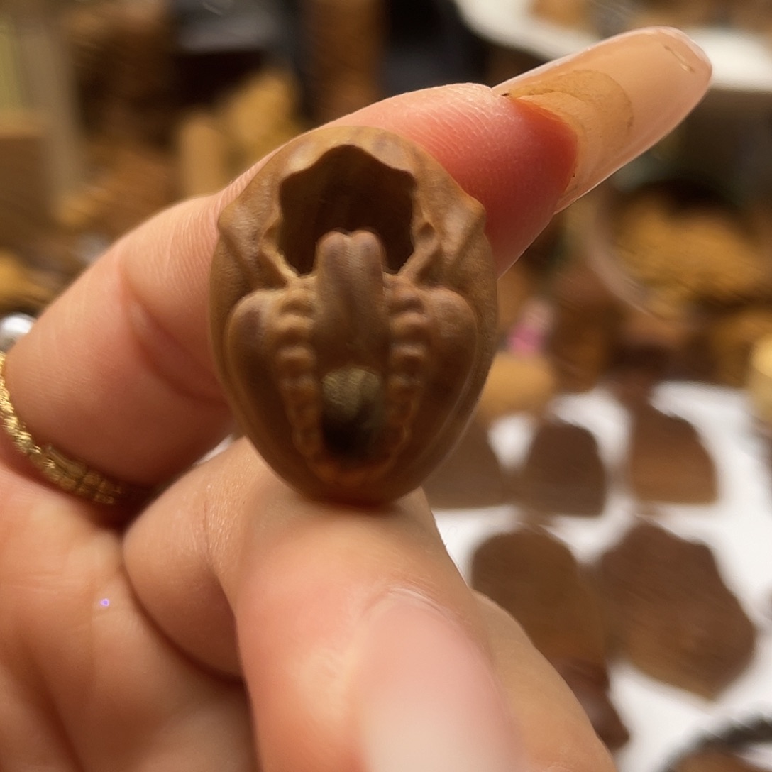 檀香木无相佛老山檀香