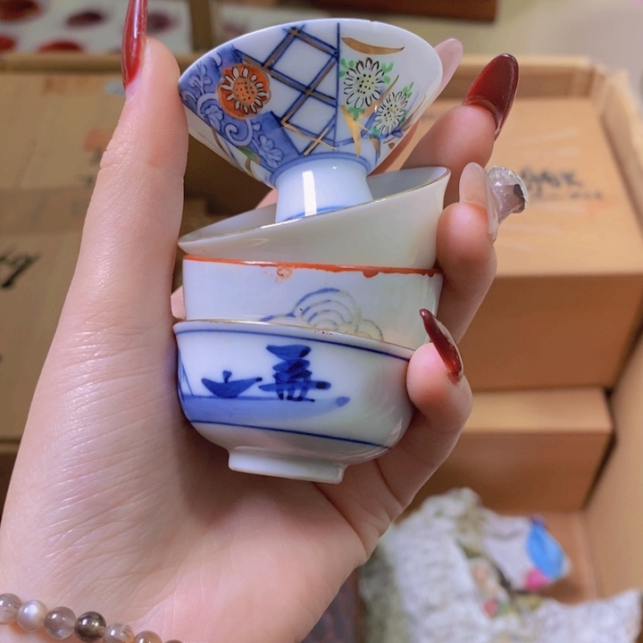 精美家用茶杯一套