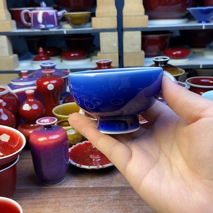 景德镇名陶坊原矿郎红