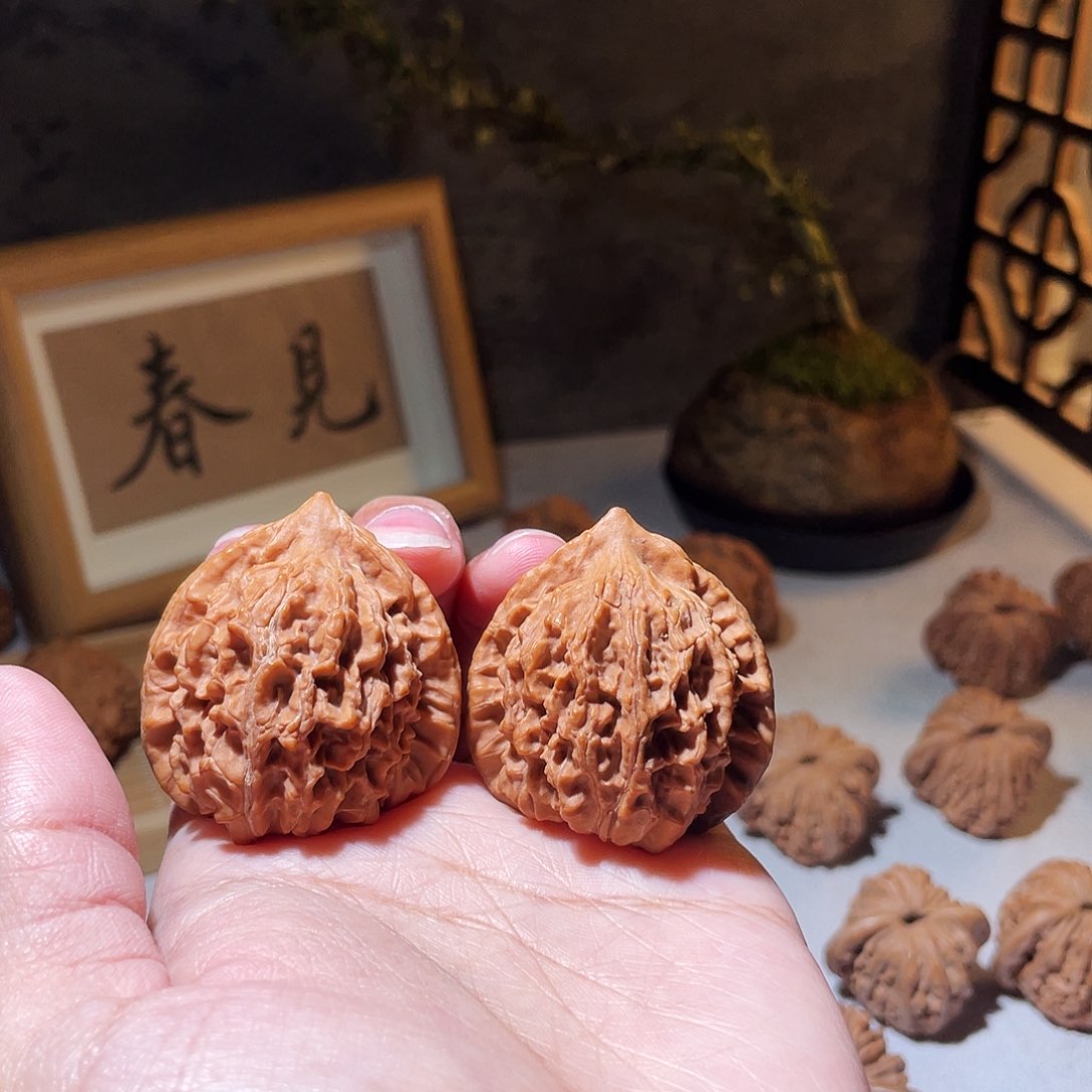 核桃手串/手链我****39朱雀全品无修