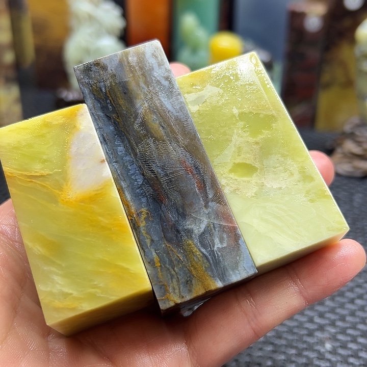 日***1青田石印章石印章石