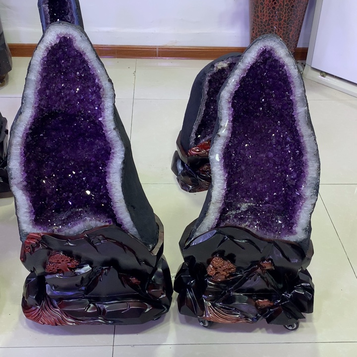 水晶大型摆件（非配饰）未镶嵌