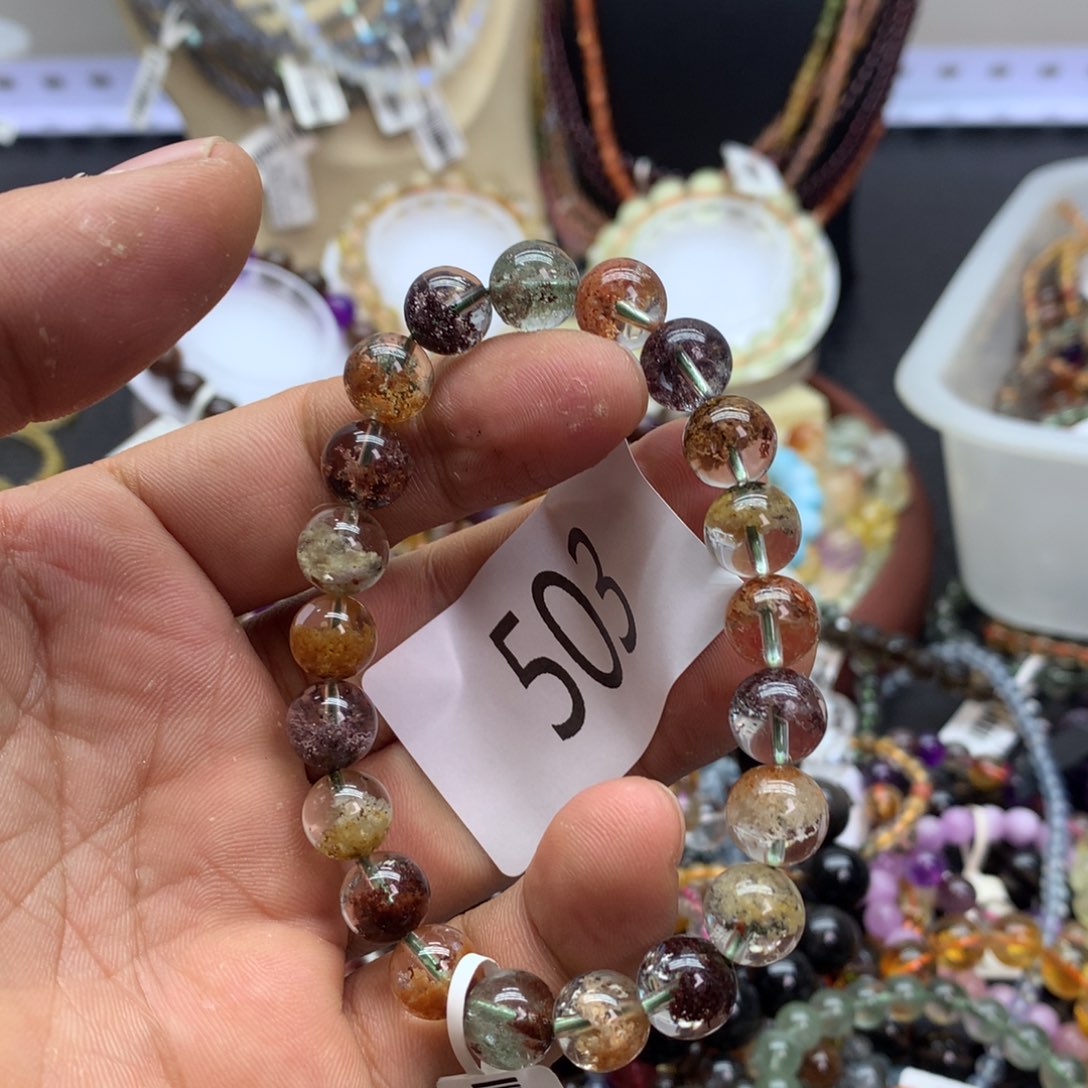 【闪购商品】水晶手绳未镶嵌手链