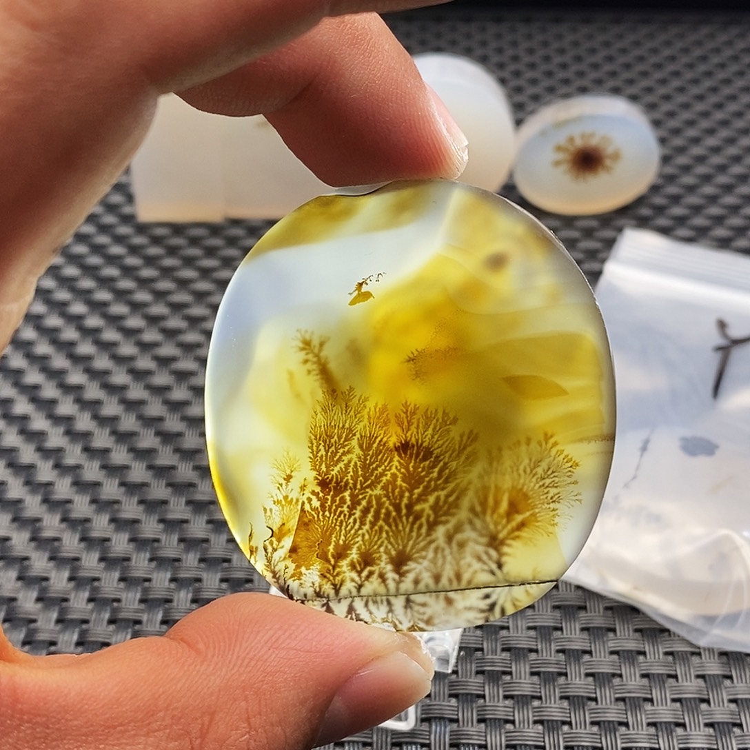 丫****玛瑙/玉髓未镶嵌吊坠(不含链)