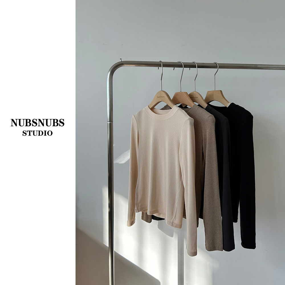 大林自制“星光“ 超柔软万能搭打底衫T恤