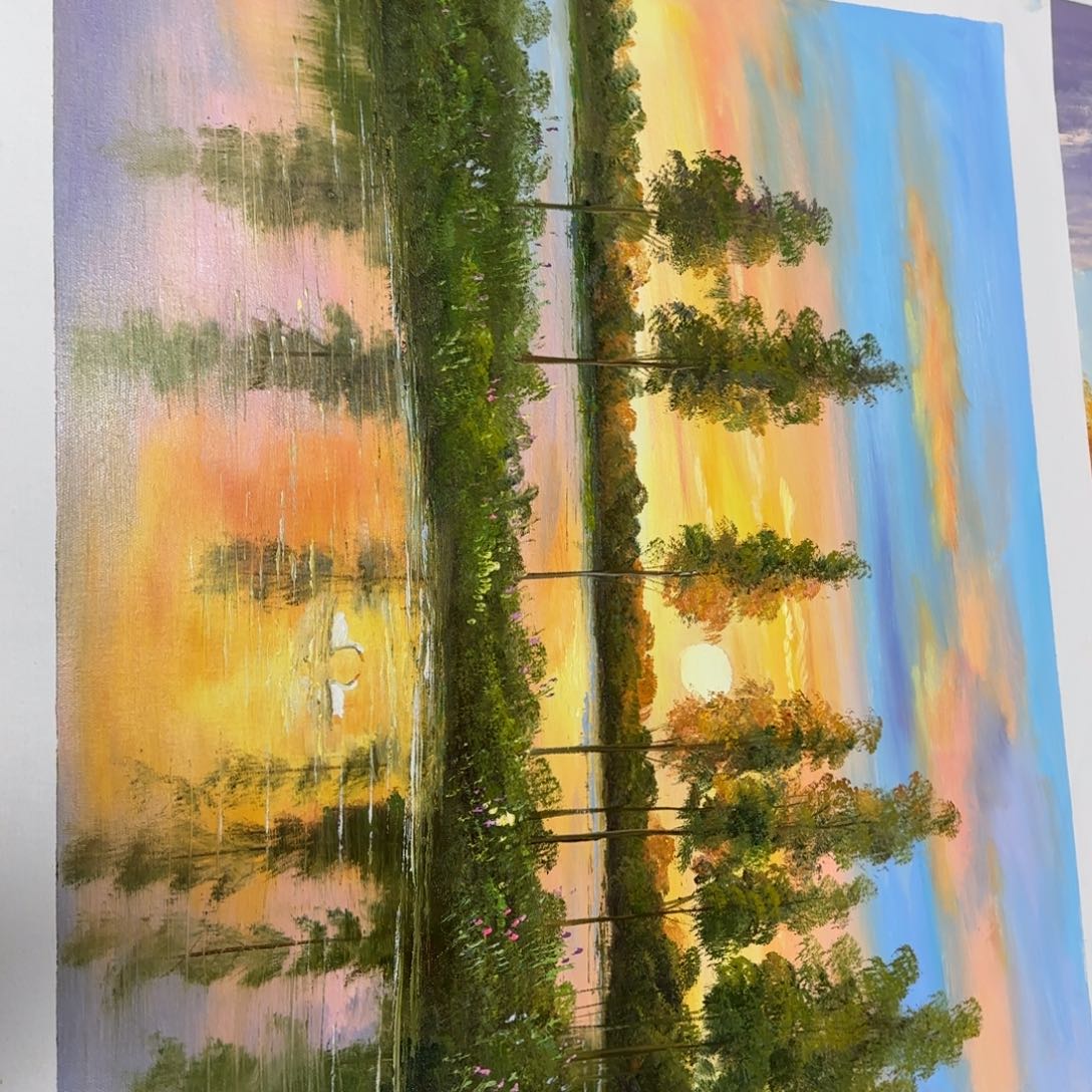 油画优惠活动开始了。优惠