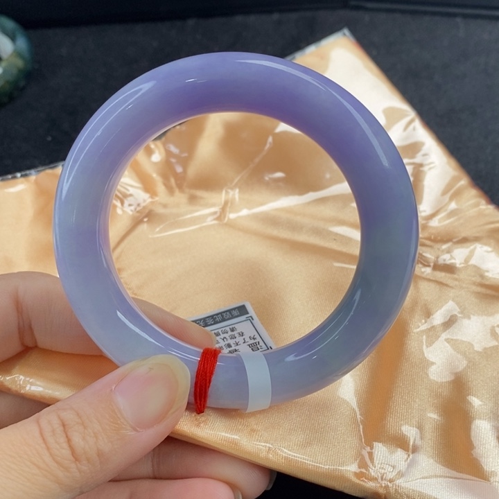 未镶嵌手镯翡翠圆条52.8