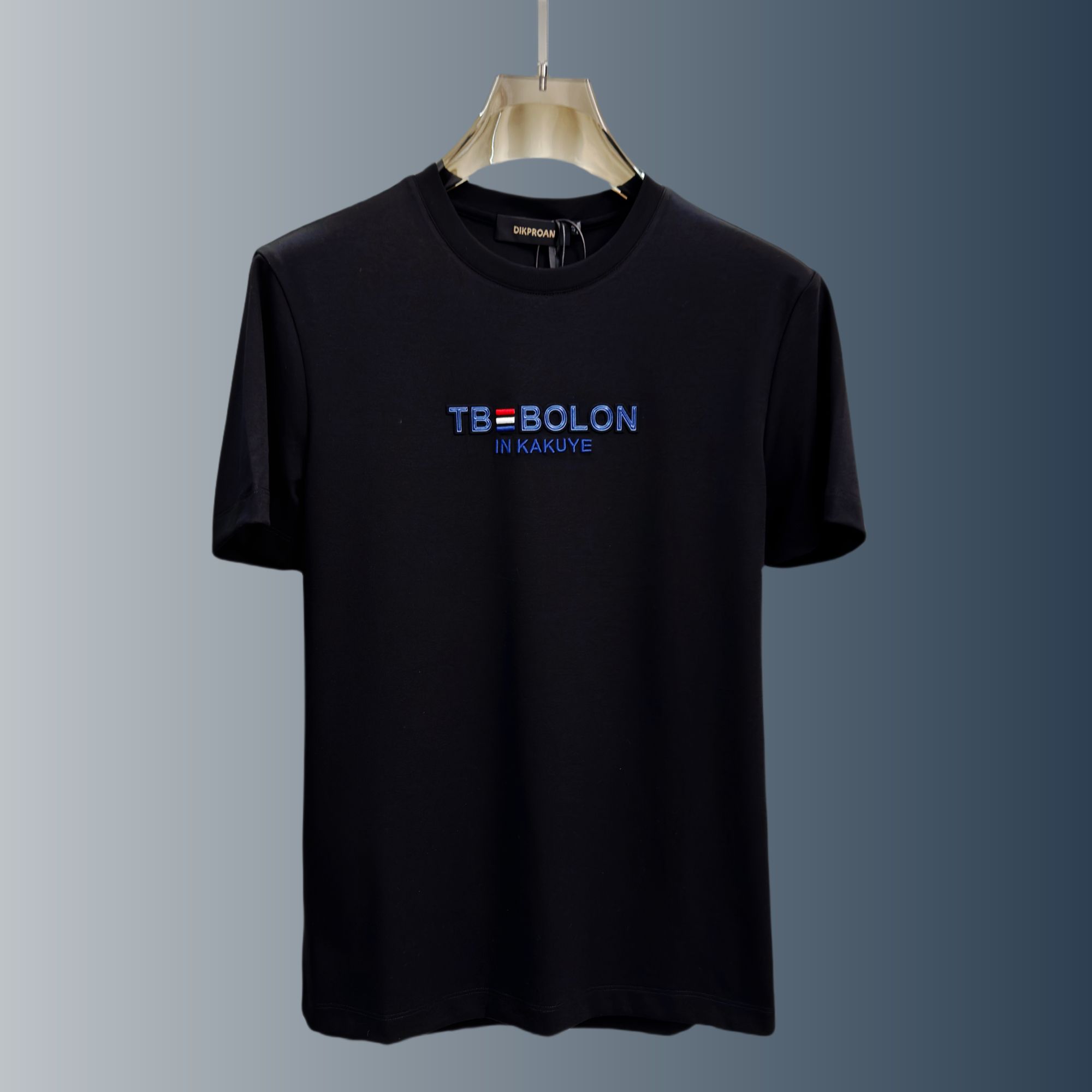 新品2025夏欧美简约高端修身百搭男士短袖T恤薄款圆领透气时尚