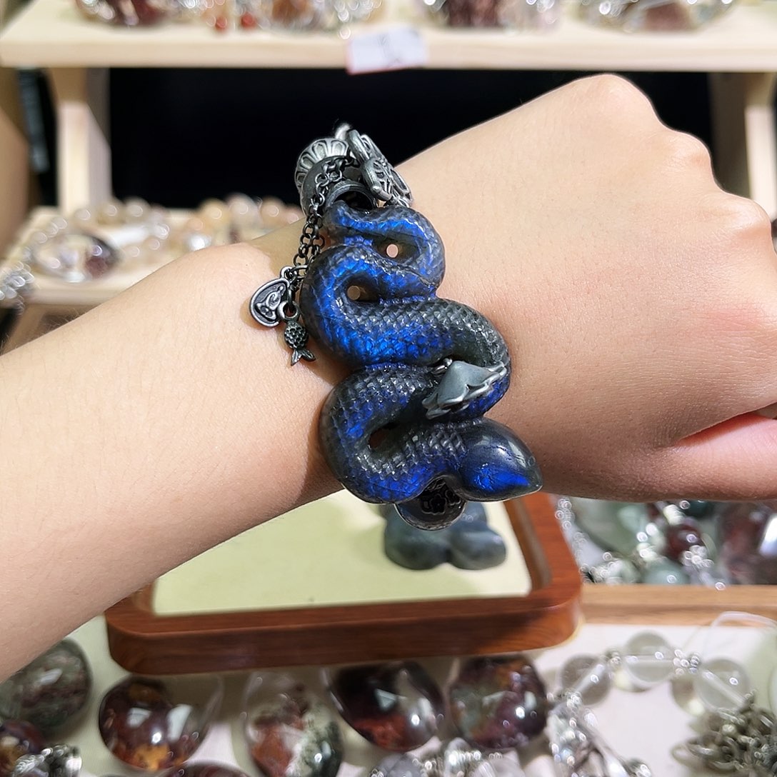 水晶手链合金S****森手串