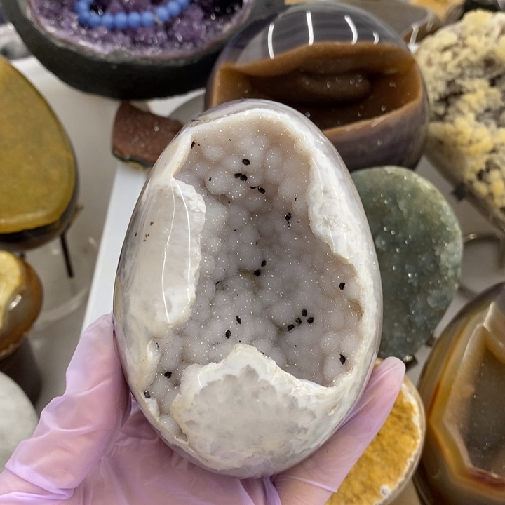紫晶珠宝半成品未镶嵌5