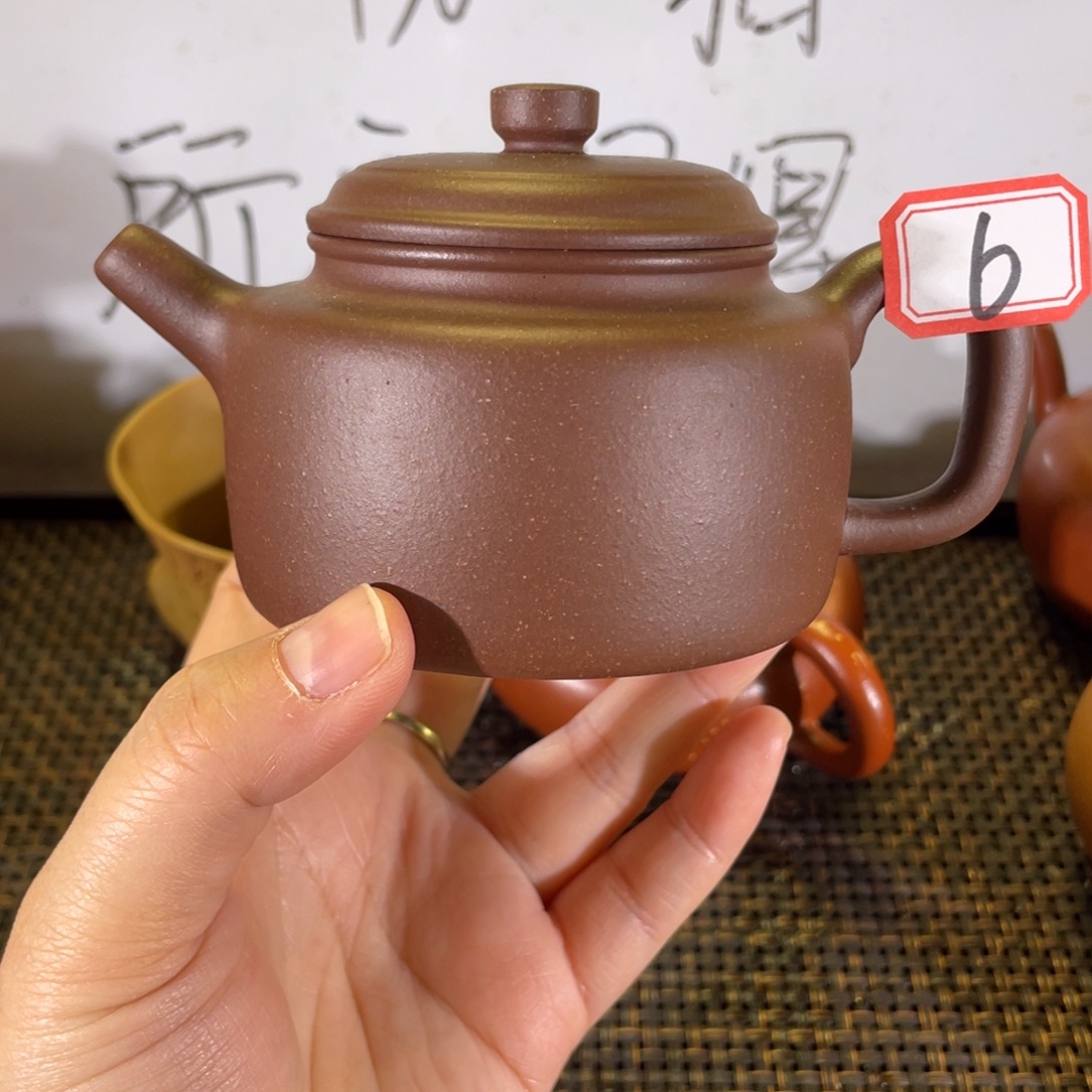 茶壶紫砂德钟紫泥