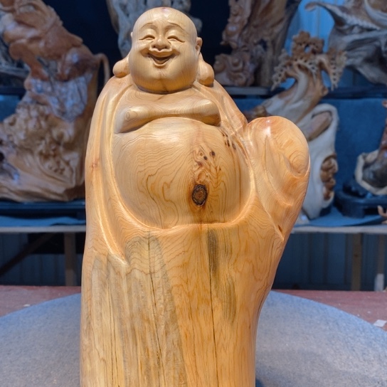 柏木（崖柏）根雕摆件
