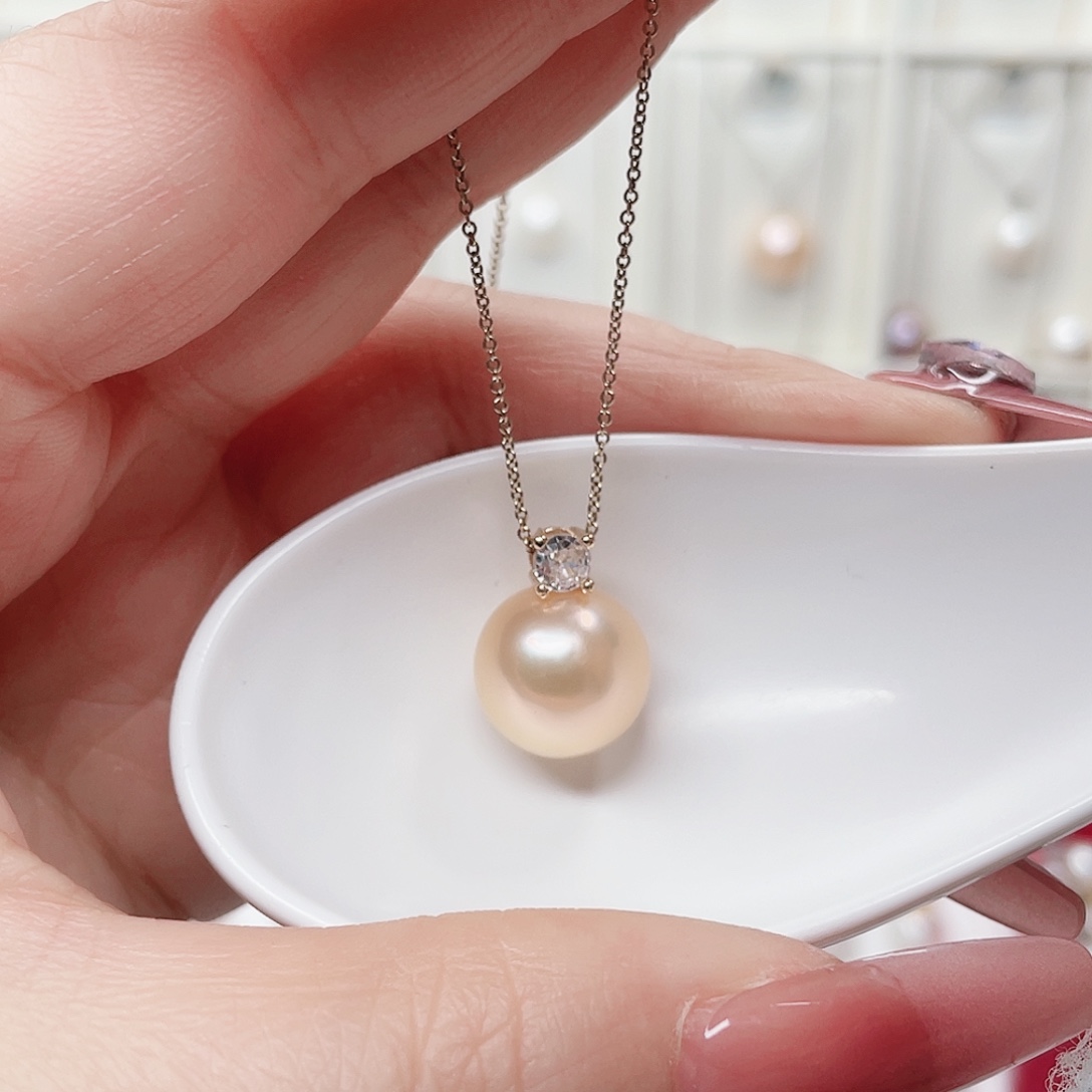吊坠(赠链)合金淡水珍珠