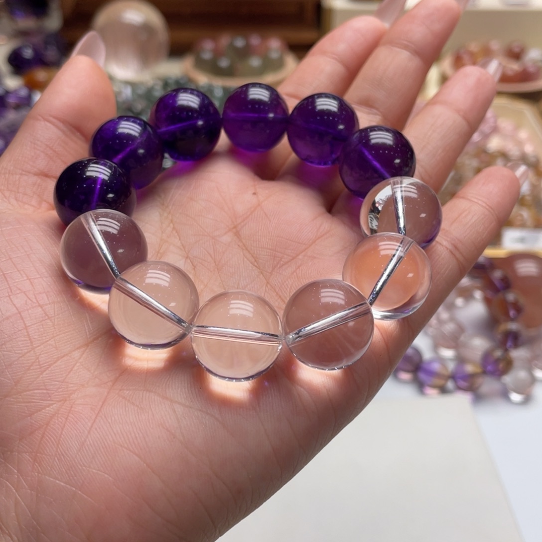 未镶嵌手链水晶水晶