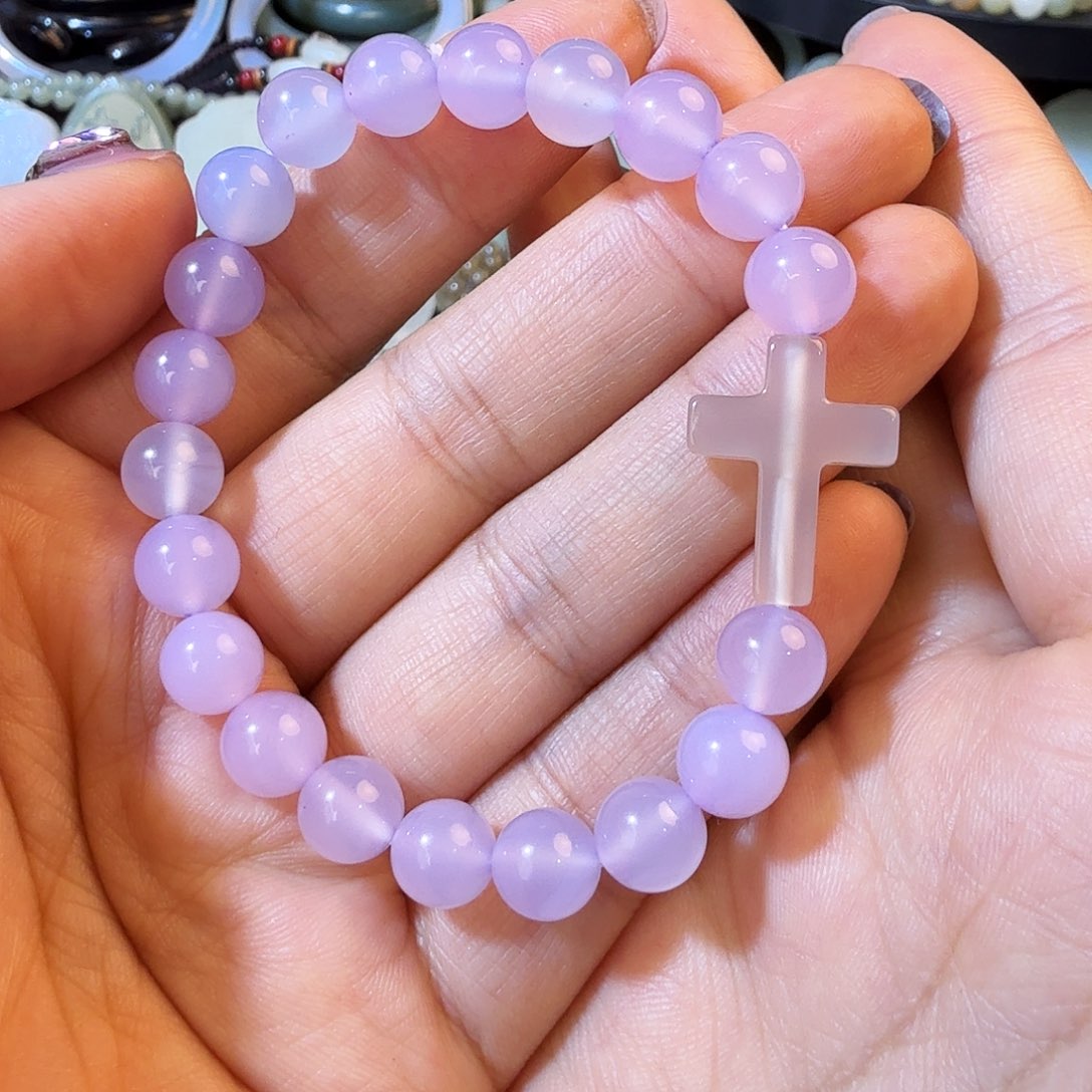 玛瑙/玉髓未镶嵌手链