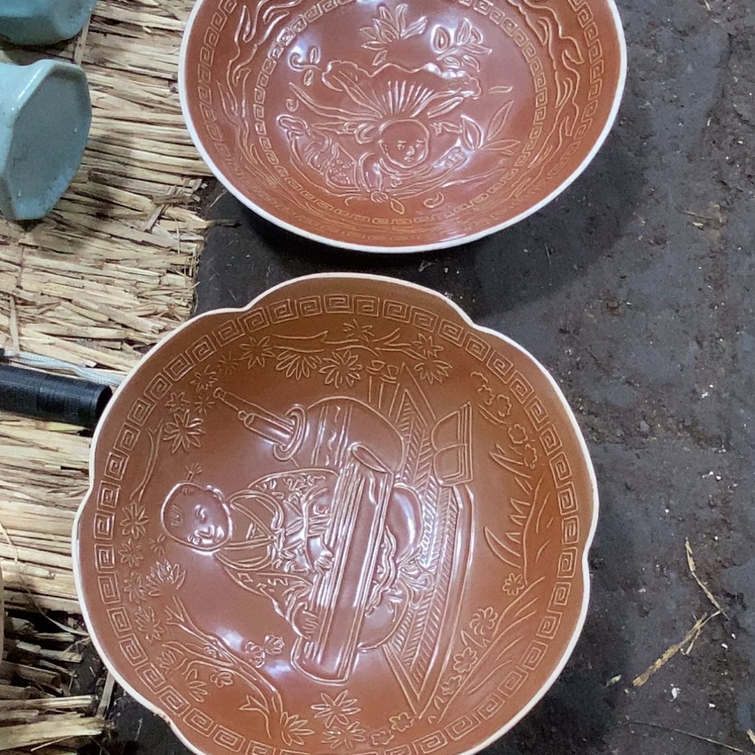 石***润摆件瓷器11111111112211