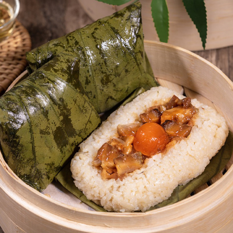 【糯米鸡】广州酒楼正宗荷香蛋黄糯米鸡鲍汁糯米鸡广式茶楼早茶早餐