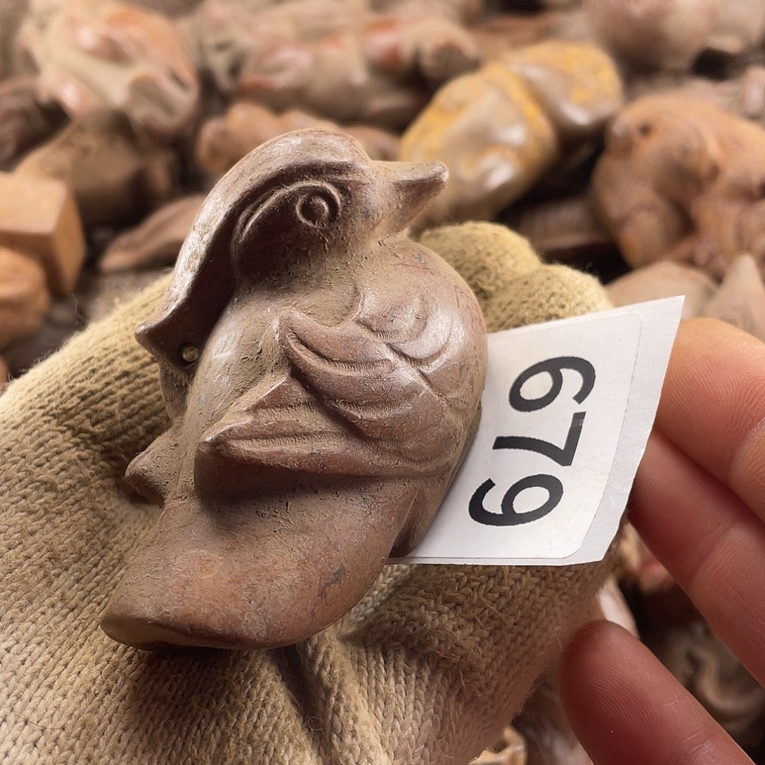 和田玉（糖玉）未镶嵌挂件