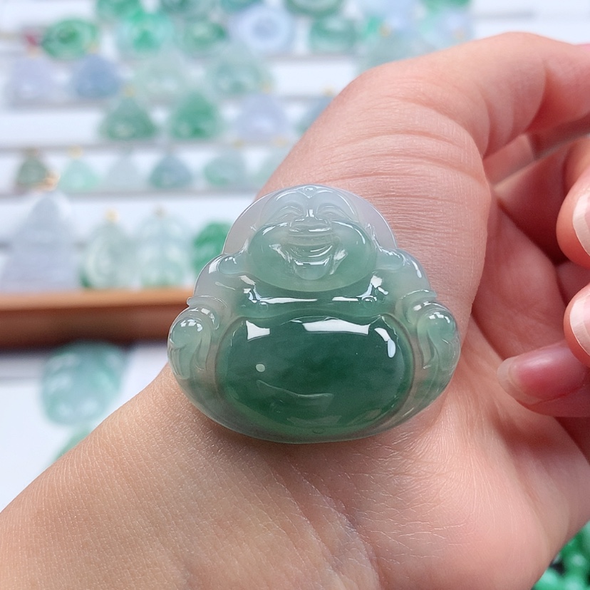 【闪购商品】翡翠吊坠(不含链)未镶嵌